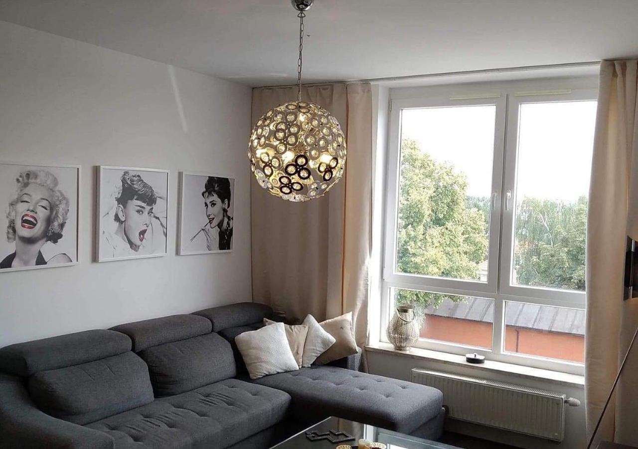 Sunny Penthouse With Roof Gardens Overlooking The Warsaw Palace Of Culture Pruszkow Bagian luar foto
